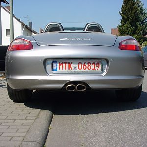 Probefahrt Boxster S
