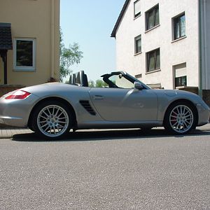 Probefahrt Boxster S