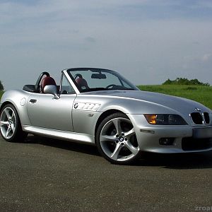My Z3 with new 19" rims