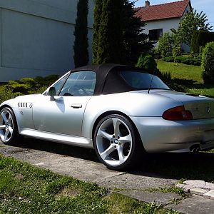 My Z3 with new 19" rims