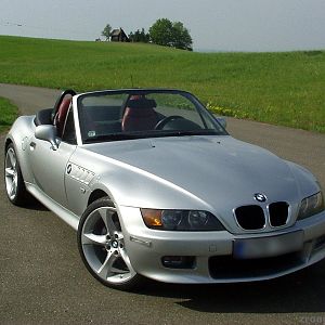My Z3 with new 19" rims