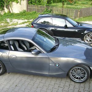 Z3 und Z4 Coupe mit O.Z. Schuhen