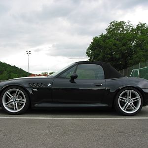 Z4M Räder