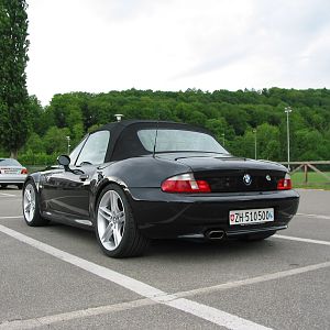 Z3 mit Z4M Räder