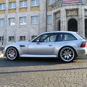 Mqp mit BBS Ch 19"
