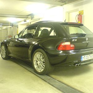 mein z3 frisch poliert