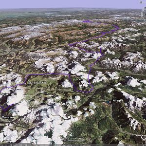 Hohe Tauern Hohe Mauern - Tour 07 - Tag 2