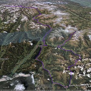 Hohe Tauern Hohe Mauern - Tour 07 - Tag 3