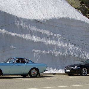 Z4 und Volvo P 1800