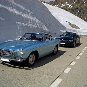 Z4 und Volvo P 1800_2