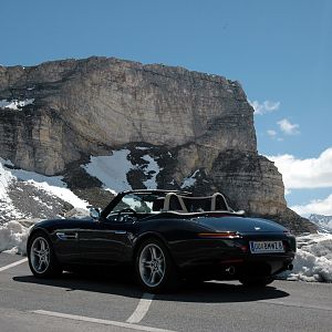 Z8 goes Großglockner