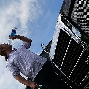 Erfrischung für den Benz