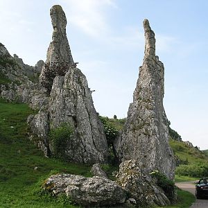 Eselsburger Tal - Steinerne Jungfrauen