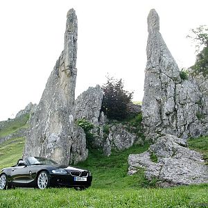 Eselsburger Tal - Steinerne Jungfrauen