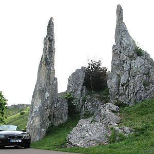 Eselsburger Tal - Steinerne Jungfrauen