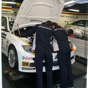 FIA WTCC in Pau 2007