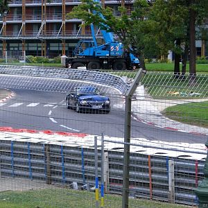 FIA WTCC in Pau 2007 - VIP-Tourifahrten im Z4 QP