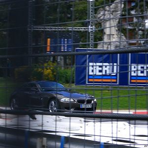 FIA WTCC in Pau 2007 VIP-Tourifahrten im Z4 QP