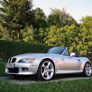 Mein BMW Z3 Roadster 2.2i