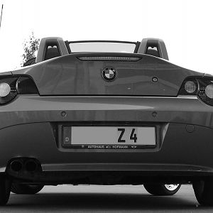My ZZZZ in b&w