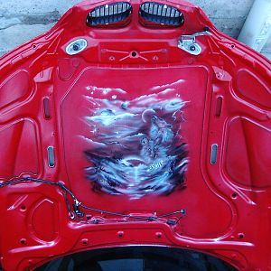 Paintbrush Z3 Coupé