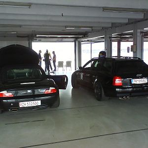 Am Hockenheimring...
