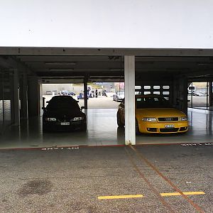 Am Hockenheimring...