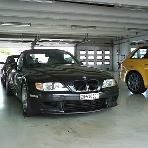 Am Hockenheimring...