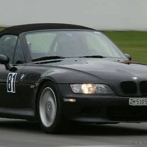 Am Hockenheimring...