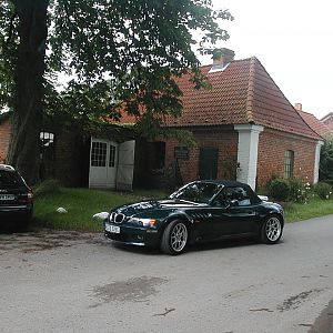 Sommer 2007  an der Ostsee