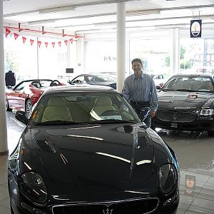 CH Z4 goes Maserati