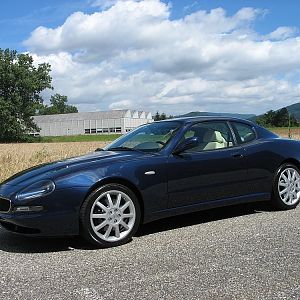 CH Z4 goes Maserati