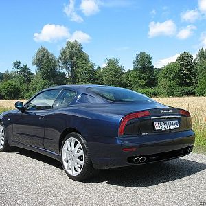 CH Z4 goes Maserati
