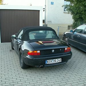 Z3 Anfangsstadium