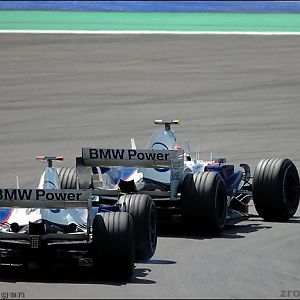 Nürburgring Teil 4  "Auf der Flucht"