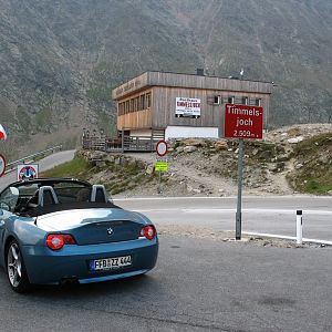 Z4 am Timmelsjoch