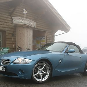 Z4 am Jaufenpaß