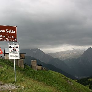 Passo Sella (2240m)