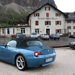 Z4 am Rifugio Passo Sella