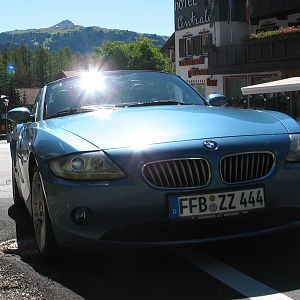 Zorro-Zorro-Quattro-Quattro-Quattro in Colfosco