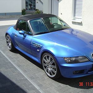 M-Kiemen + M-Spiegel mit 19" M3 Felgen