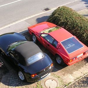 Mein Zetti + "Winterauto"