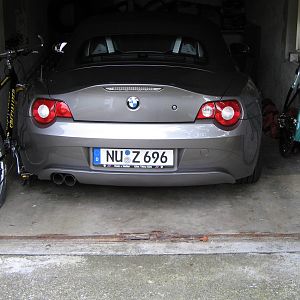 So sieht jetzt meine Garage aus. ;)