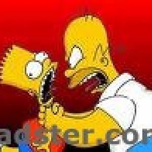 Homer und Bart
