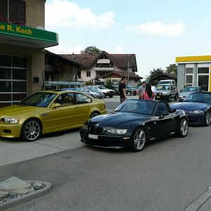 kleine spontane Pässetour - Brünig, Grimsel, Furka