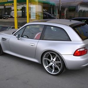 Z3 MQP mit 20"er