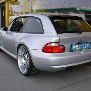 Z3 MQP mit 20"er