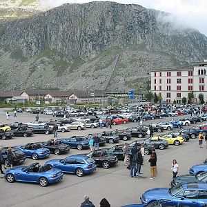 Z3-Club Treffen Andermatt 2007