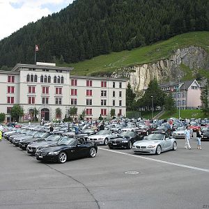 Z3-Club Treffen Andermatt 2007