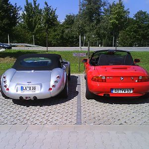 Meiner und den den ich gerne hätte